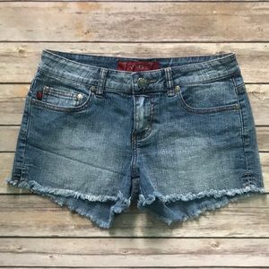 YMI Frayed Shorts